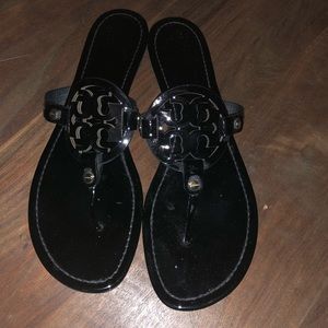 Tory Burch Black Sandals